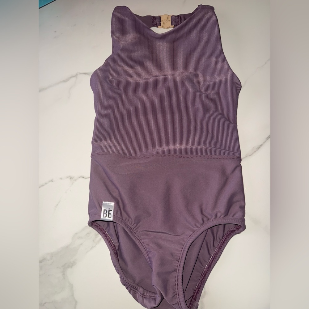 Simply Be Purple Dance Leotard